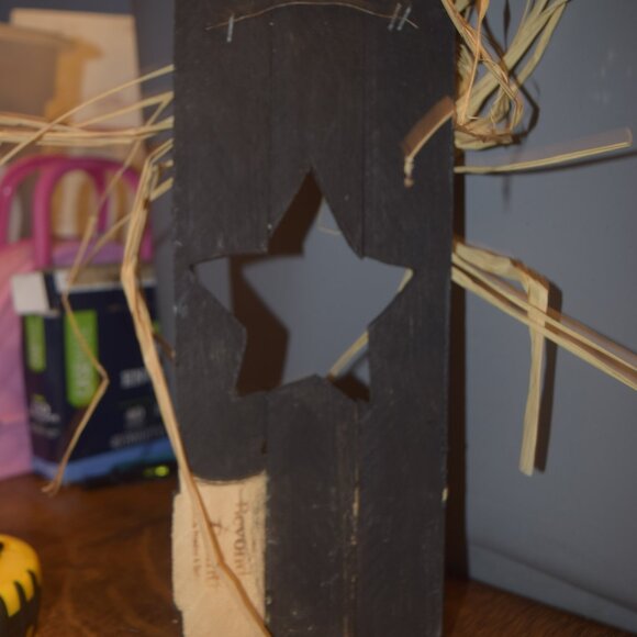 Straw ribbon mini shutter - Picture 3 of 3